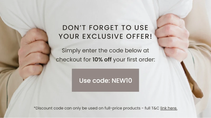 Don’t forget to use your exclusive offer! 