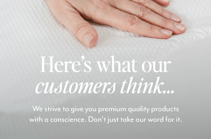 Here’s what our customers think…