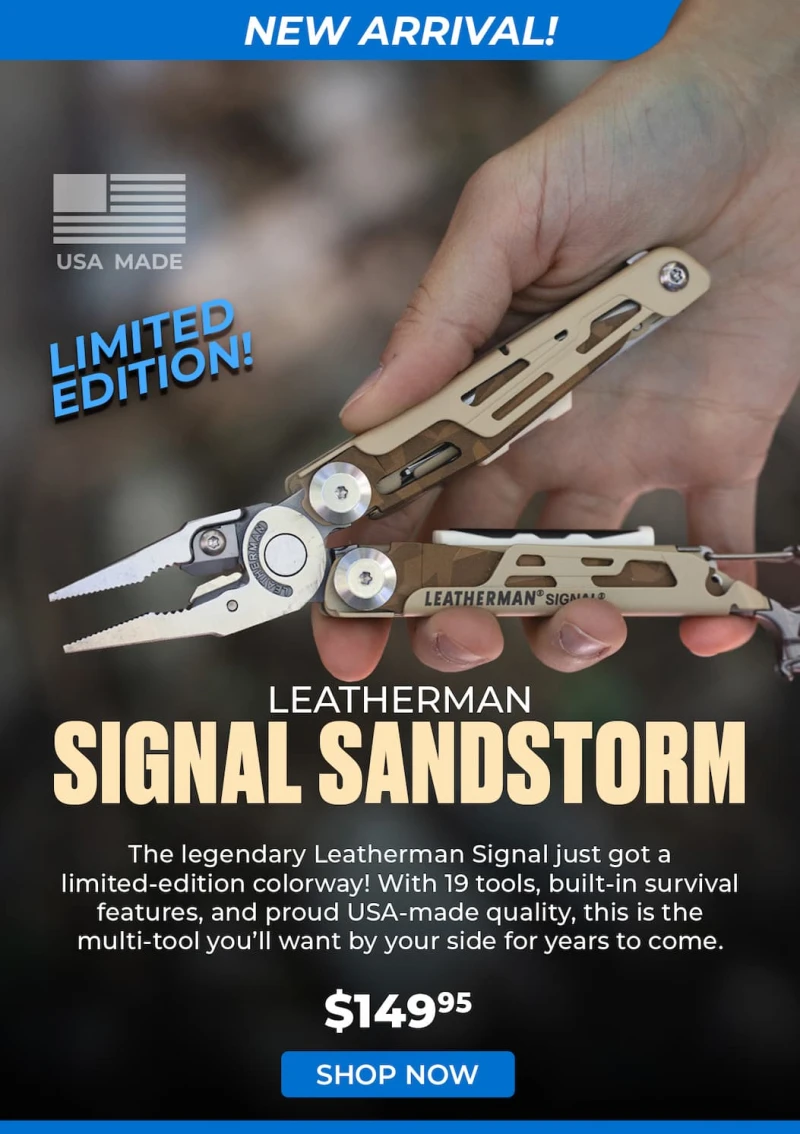 Leatherman Signal Sandstorm