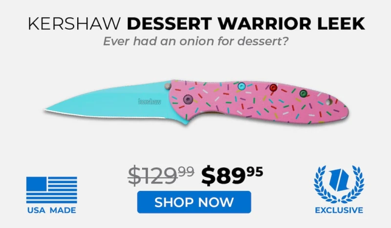 Kershaw Dessert Warrior Leek