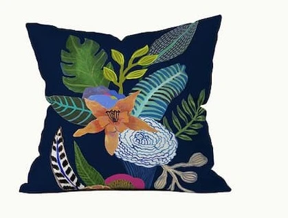 Society6 Walk This Earth Indoor Throw Pillow, 16x16 by Misha Blaise Design