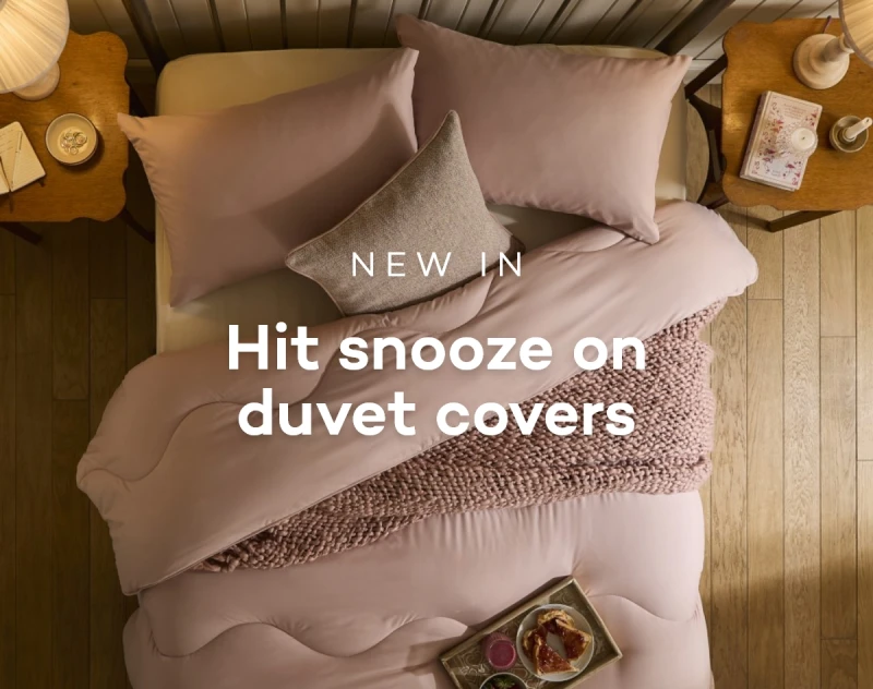 Hit snooze on duvet covers