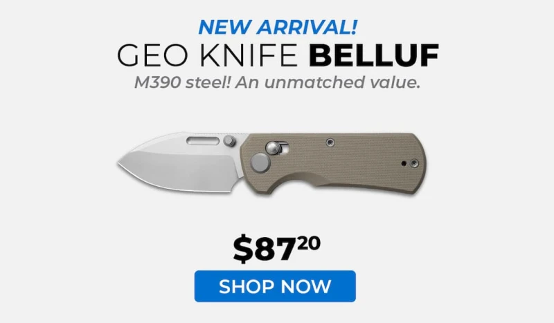 GEO Knife Belluf