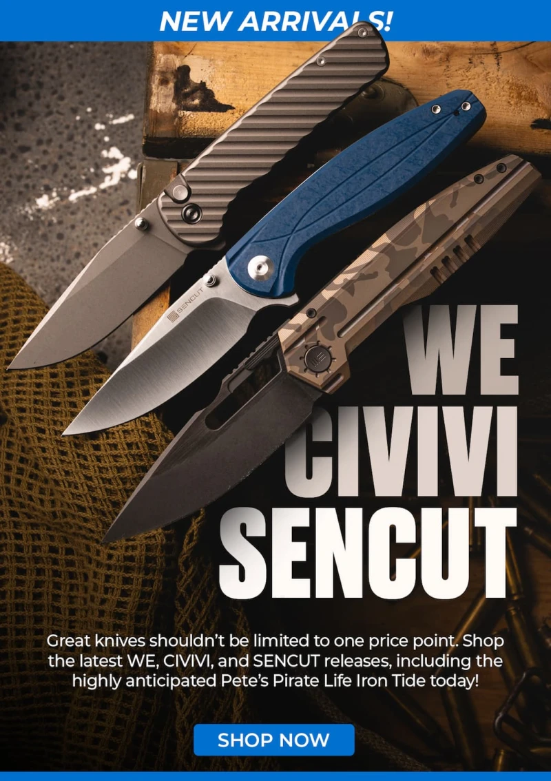 WE/CIVIVI/ENCUT New Arrivals