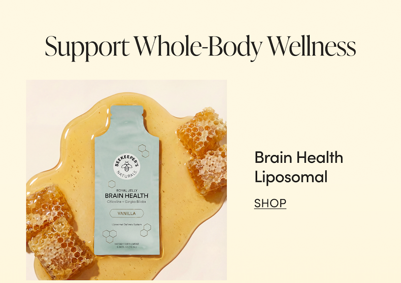 Support Whole-Body Wellness Brain Health Liposomal
