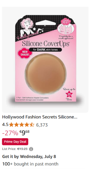 Silicone CoverUps