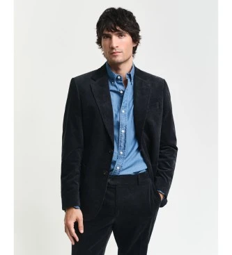 Americana Slim Fit Corduroy verde