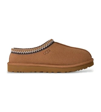 Zapatillas de Piel Tasman II marrón