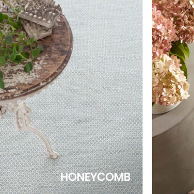 Shop Honeycomb Handwoven Wool Rug