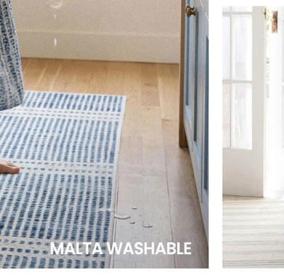 Shop Malta Machine Washable Rug