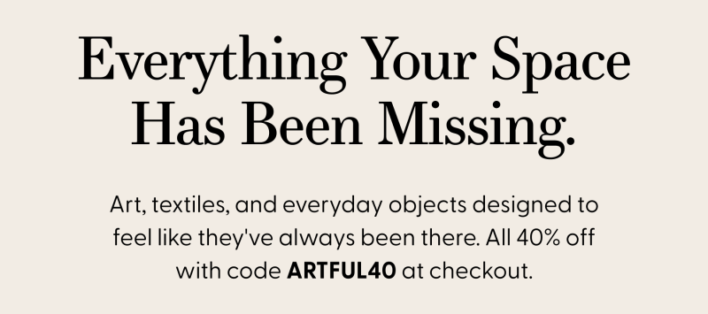 Everything Your Space Has Been Missing