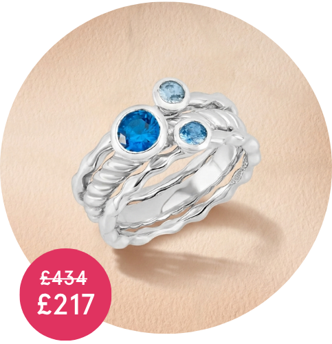 Summer Sale | Tide Twinkle™ Ring Stack