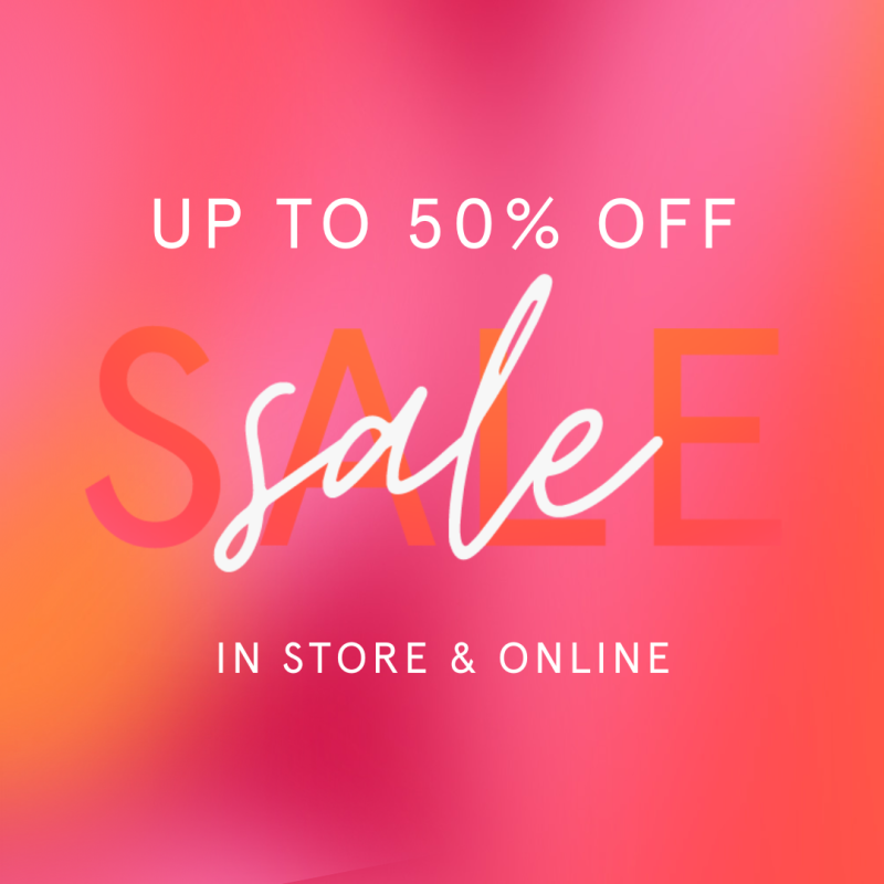 Summer Sale - Up to 50% Off