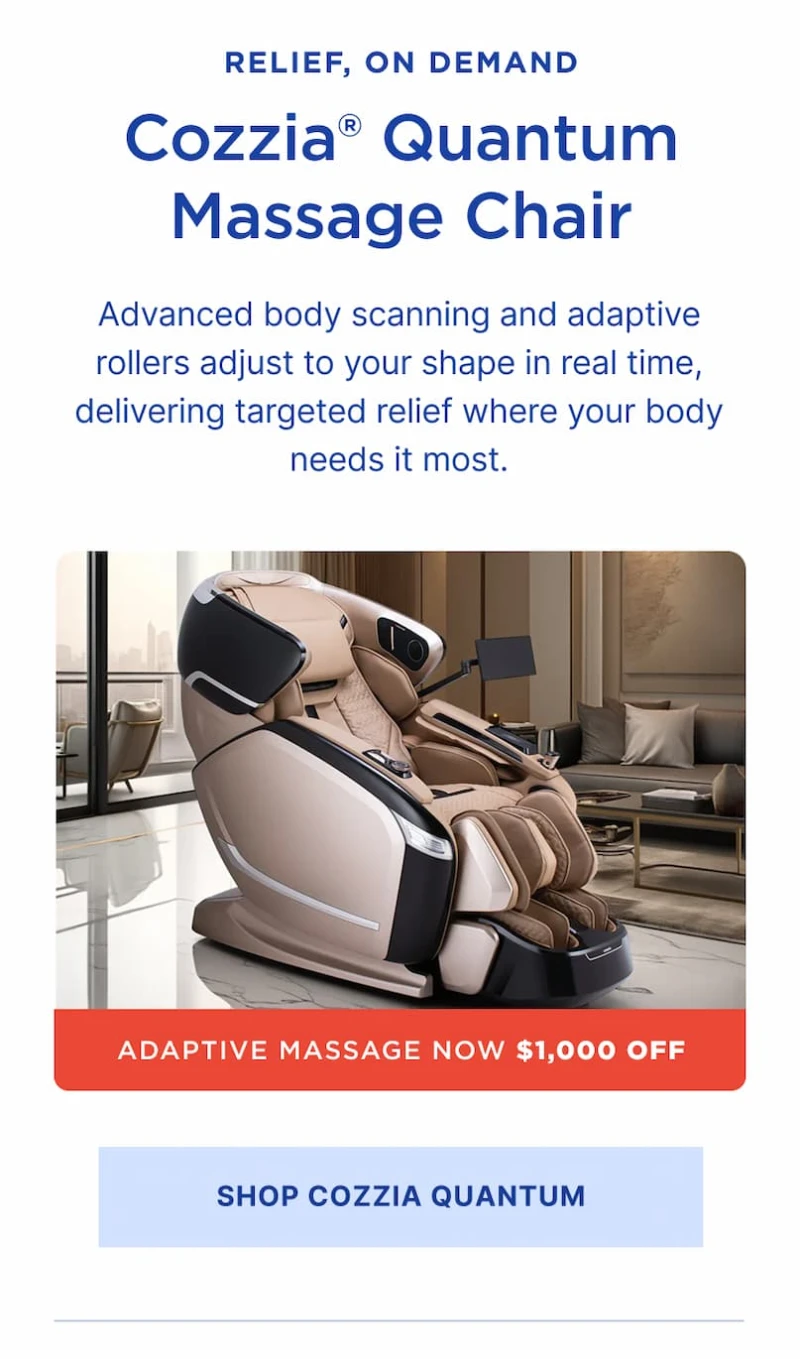 cozzia quantum massage chair advanced and adaptive to your shape cozzia quantum massage chair advanced and adaptive to your shape