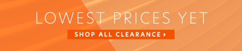 Shop All Clearance