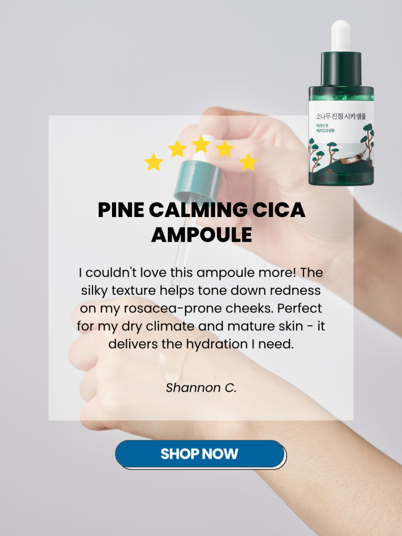 Pine Calming Cica Ampoule