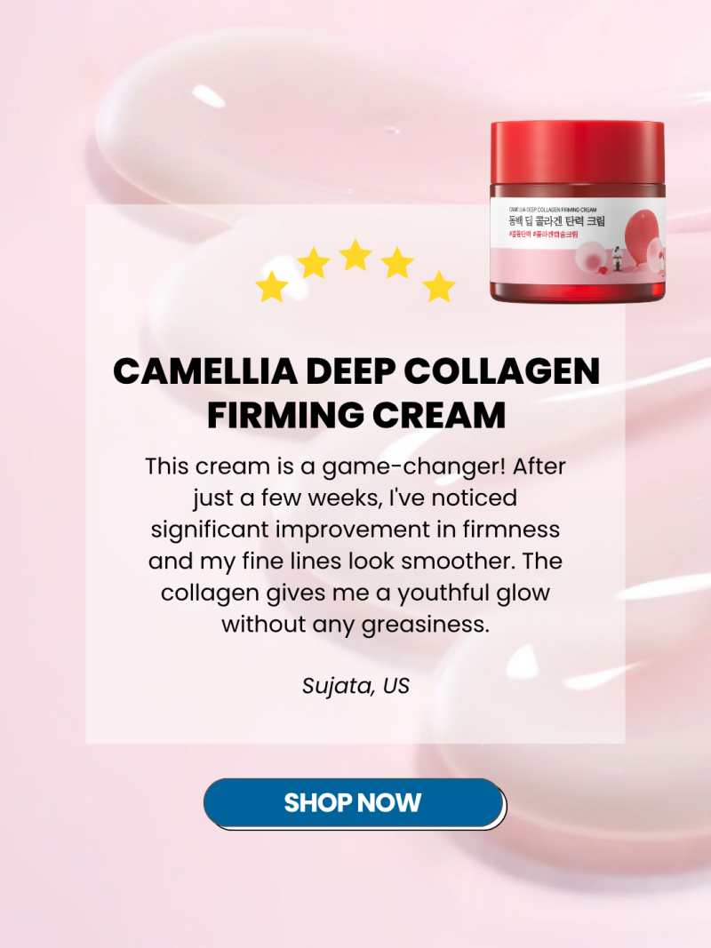 Camellia Deep Collagen Firming Cream