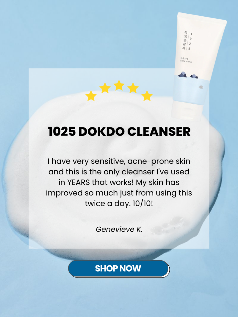 1025 Dokdo Cleanser