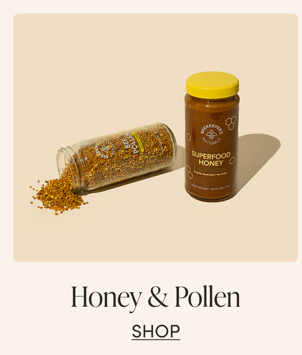 Honey & Pollen