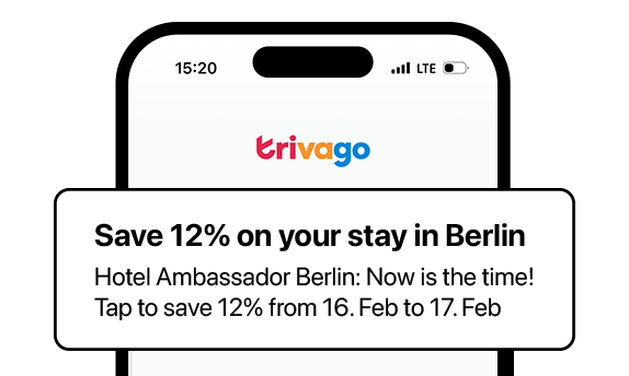 Never miss a great deal: