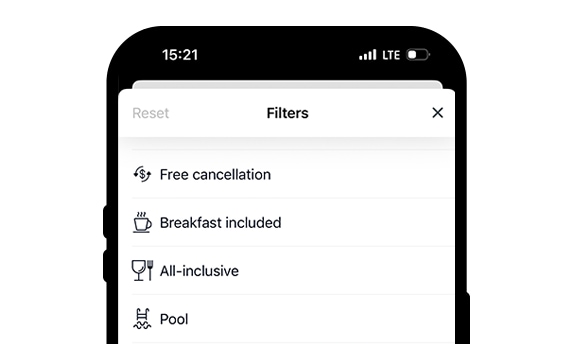 Filters save time: