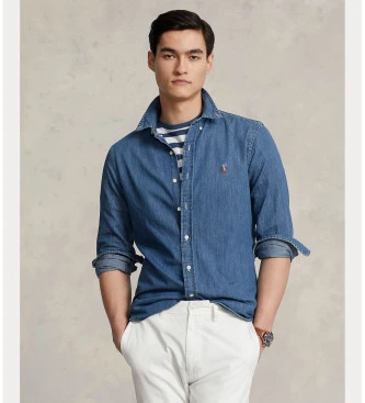 Camisa 710548539001 denim azul