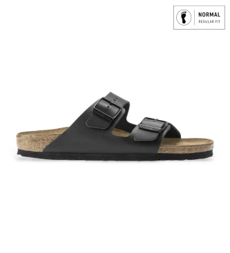 Sandalias Arizona Natural (Ajuste Regular) negro