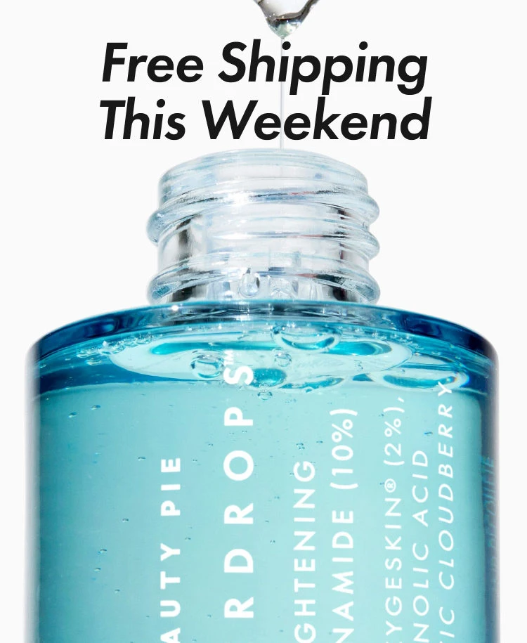 Free Shipping This Weekend