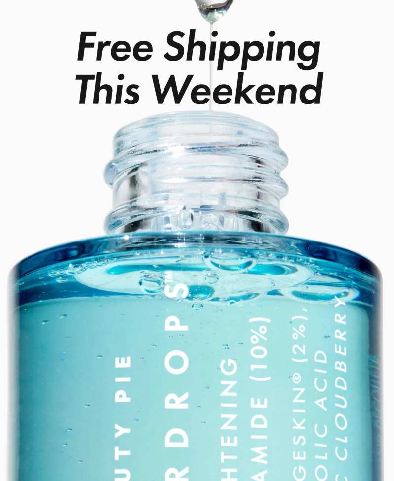 Free Shipping This Weekend