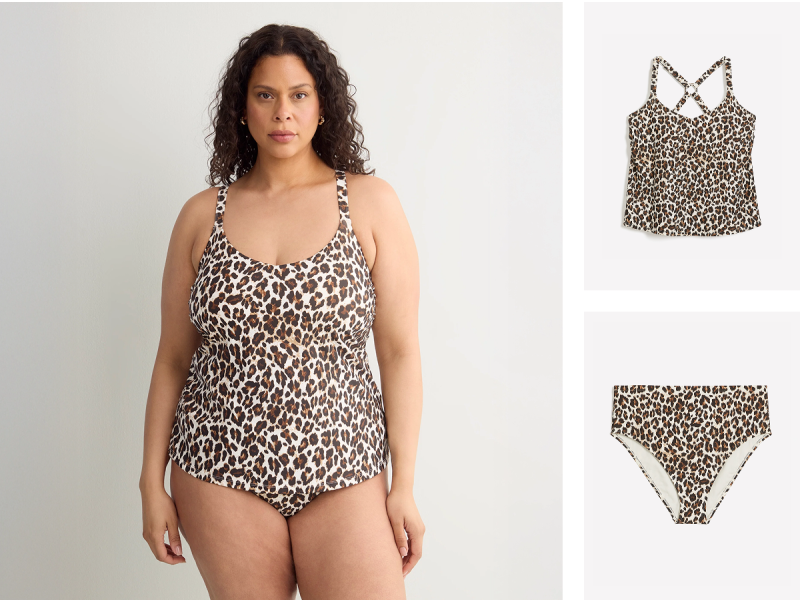 V-Neck Tankini