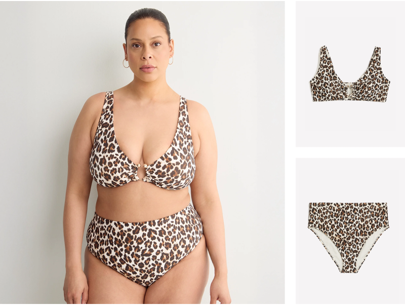 Leopard Bikini