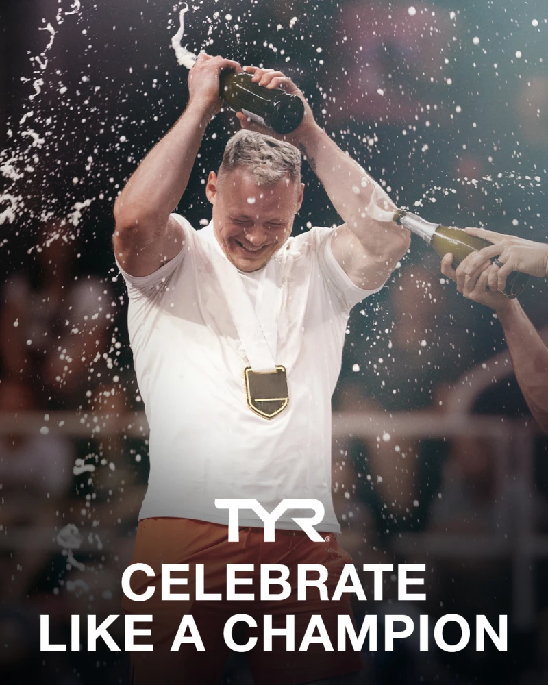 Celebrate Like a Champion