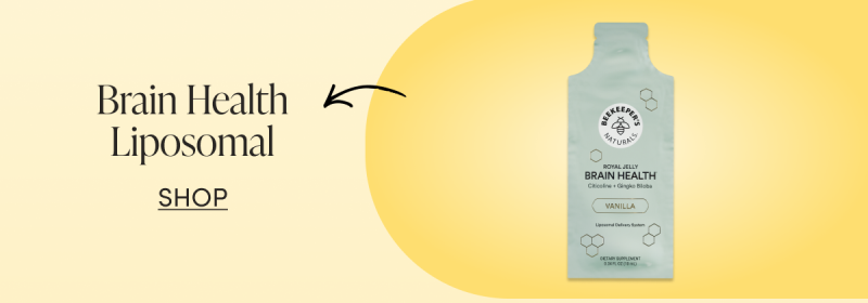 Brain Health Liposomal CTA: SHOP