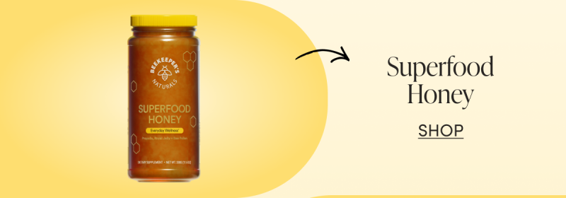 Superfood Honey CTA: SHOP