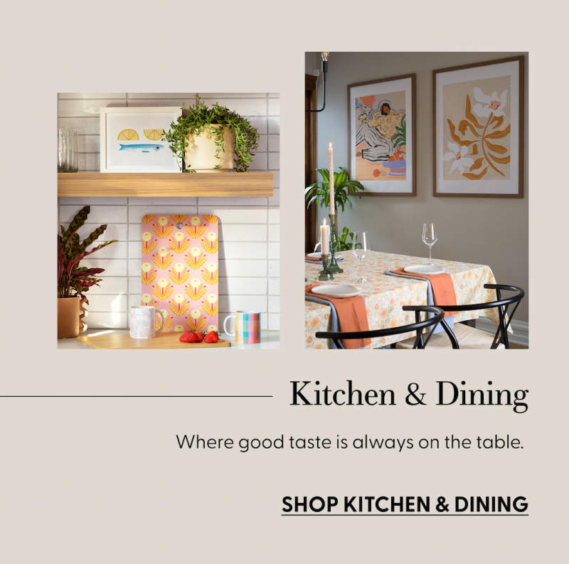 Shop Kitchen & Dining