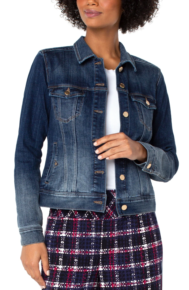 Image of CLASSIC JEAN JACKET