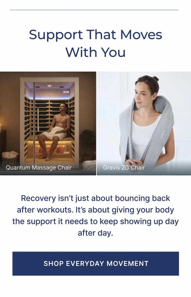 Give your body the support it needs