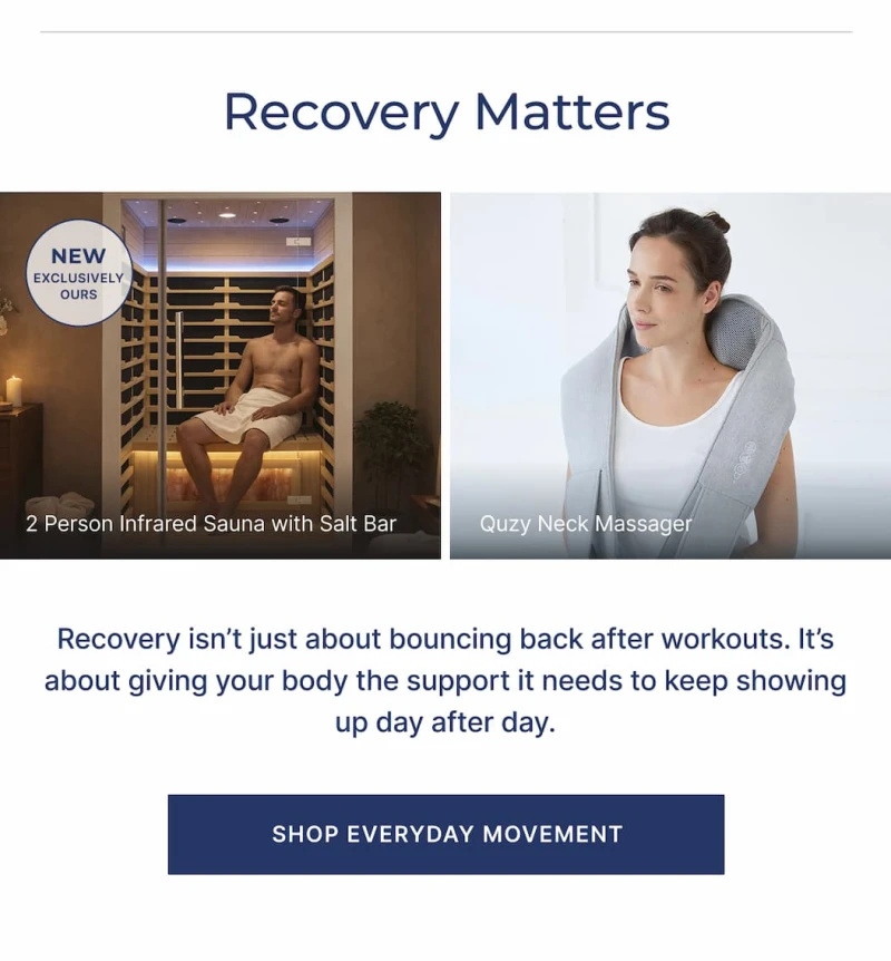 Give your body the support it needs