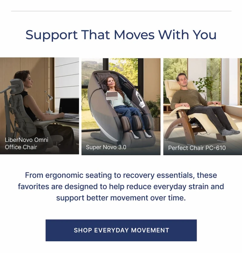 support that moves with you