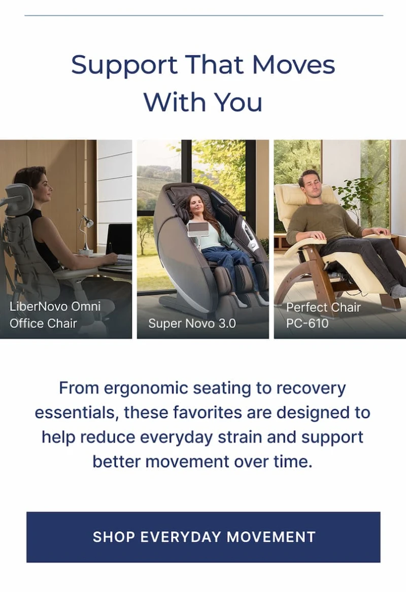support that moves with you