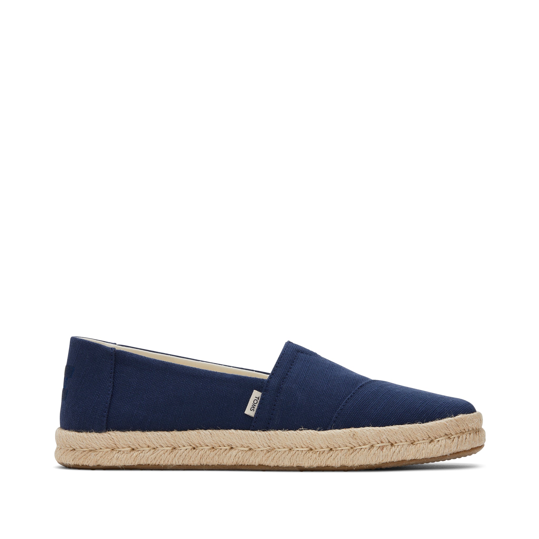 Image of Alpargata Rope 2.0 Espadrille - Navy Recycled Cotton