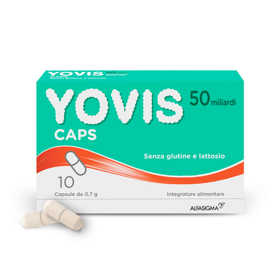 Image of YOVIS CAPS 10 CAPSULE