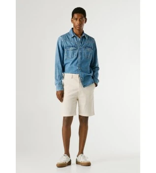 short-regular-chino-white