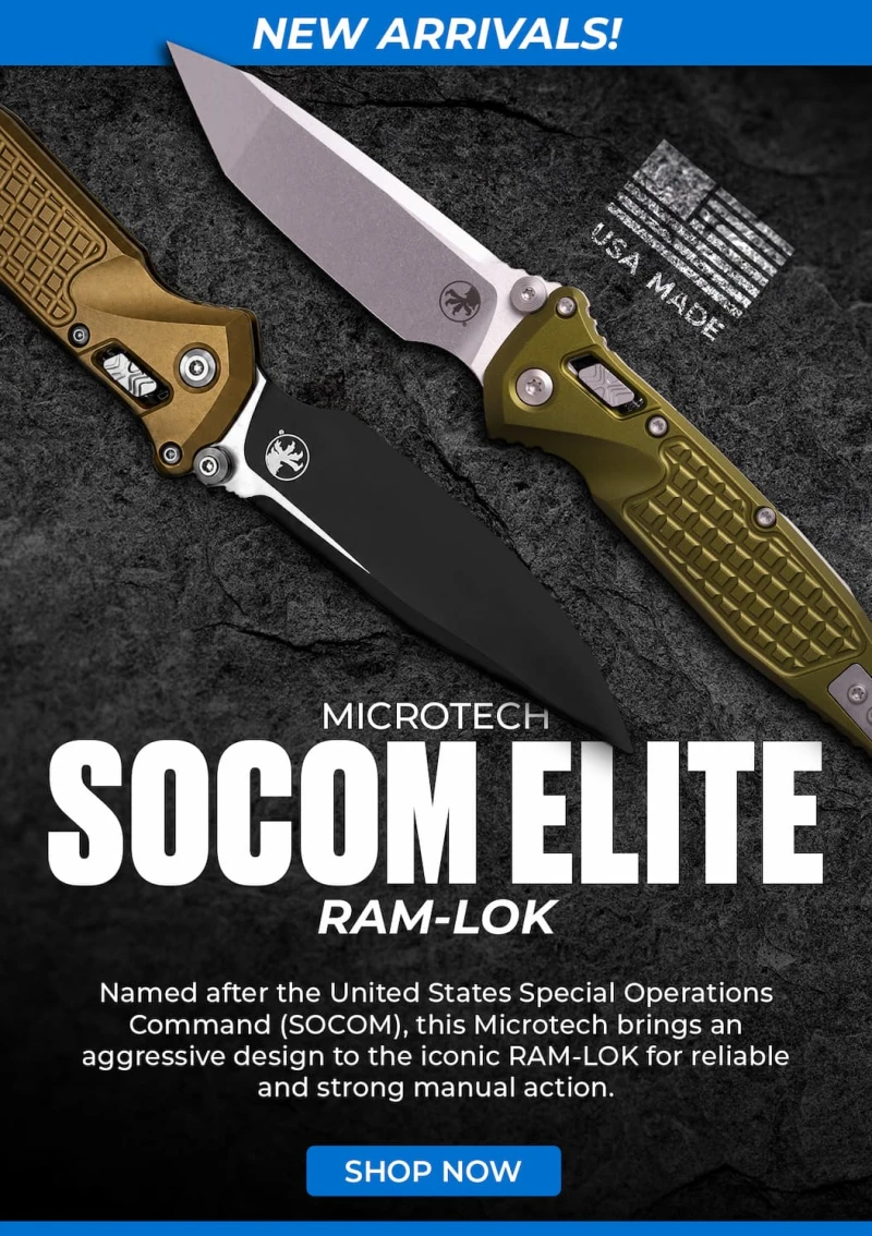 Microtech Socom Elite Ram-Lok
