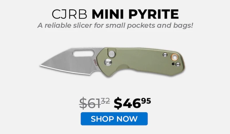 CJRB Mini Pyrite