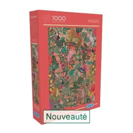 Le puzzle animaux de la jungle 1000 pi&egrave;ces