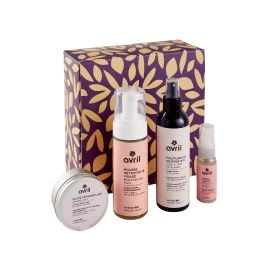 Le coffret routine visage bio Avril