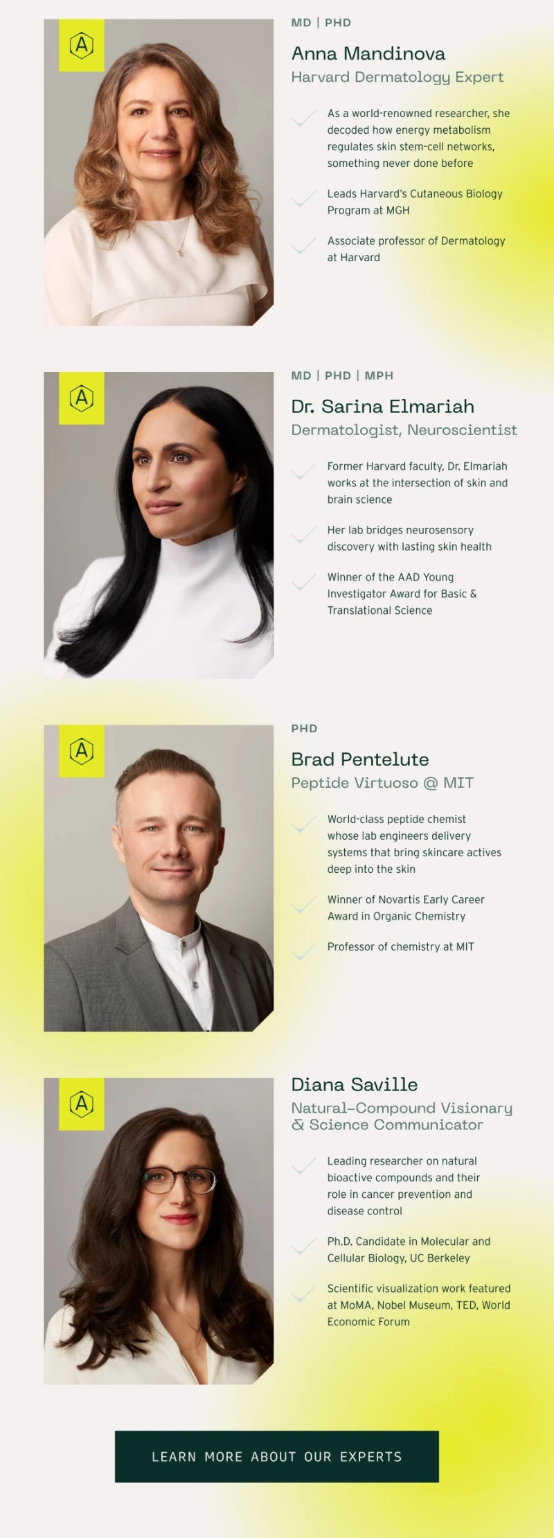 Meet the Experts