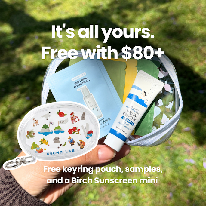 Spend $80+ and a free gift set is all yours — only 300 available!