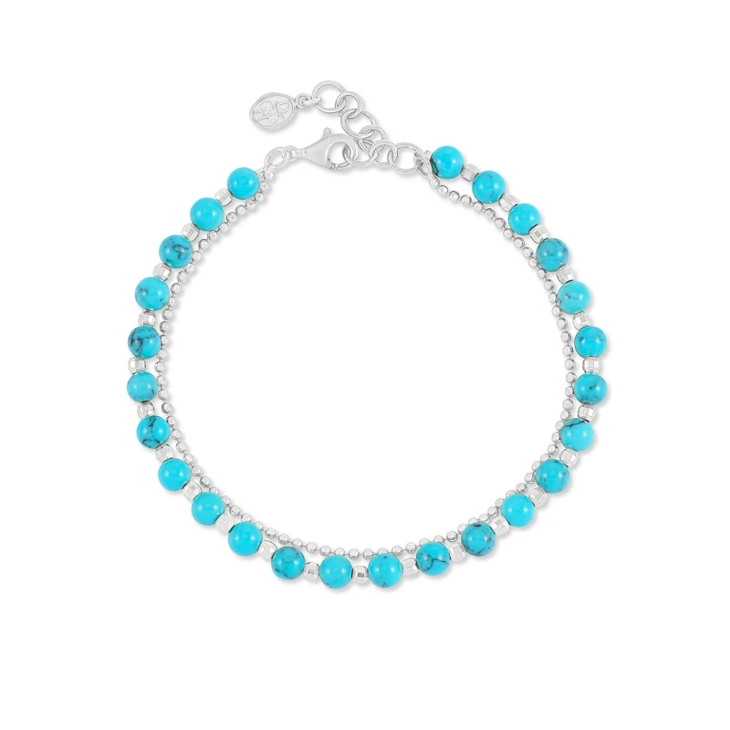 Image of Turquoise Blue Orissa Bracelet